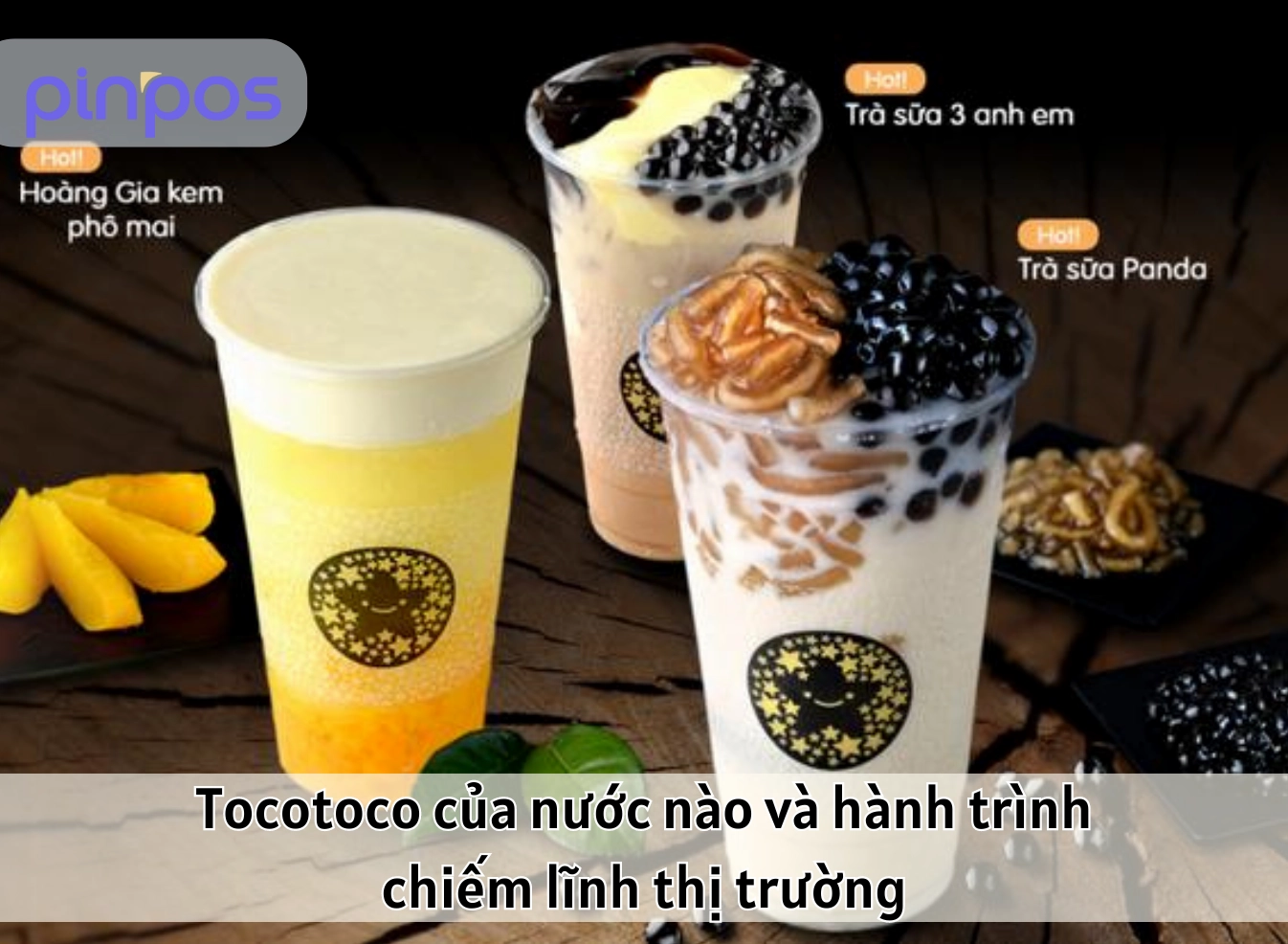 ToCoToCo Của Nước Nào? Hé Lộ Nguồn Gốc Thương Hiệu Trà Sữa Hot Hit ToCoToCo phục vụ khách hàng