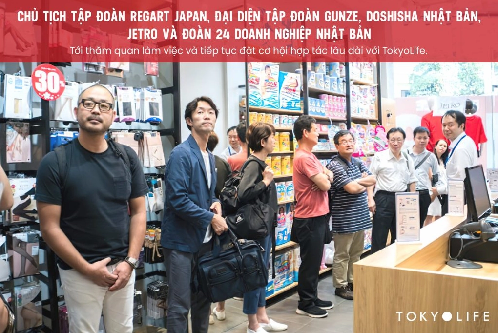 Tokyolife của nước nào? Giải mã thương hiệu "Nhật Bản" gây bão Tokyolife hợp tác với các thương hiệu Nhật Bản