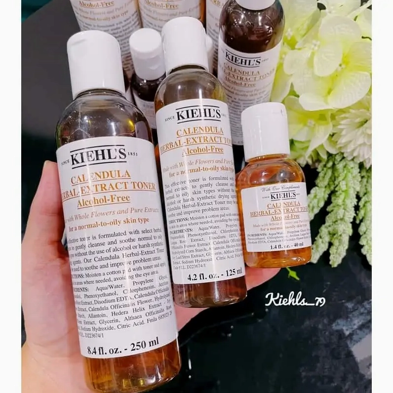 Toner hoa cúc Kiehl's