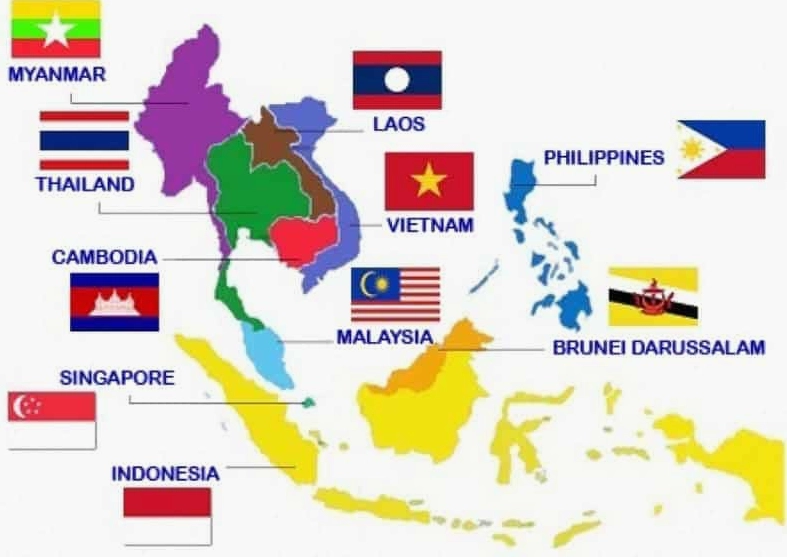 Đông Nam Á Lục Địa Gồm Những Nước Nào? Khám Phá Chi Tiết 2026 Tổng hợp các quốc gia thuộc Đông Nam Á