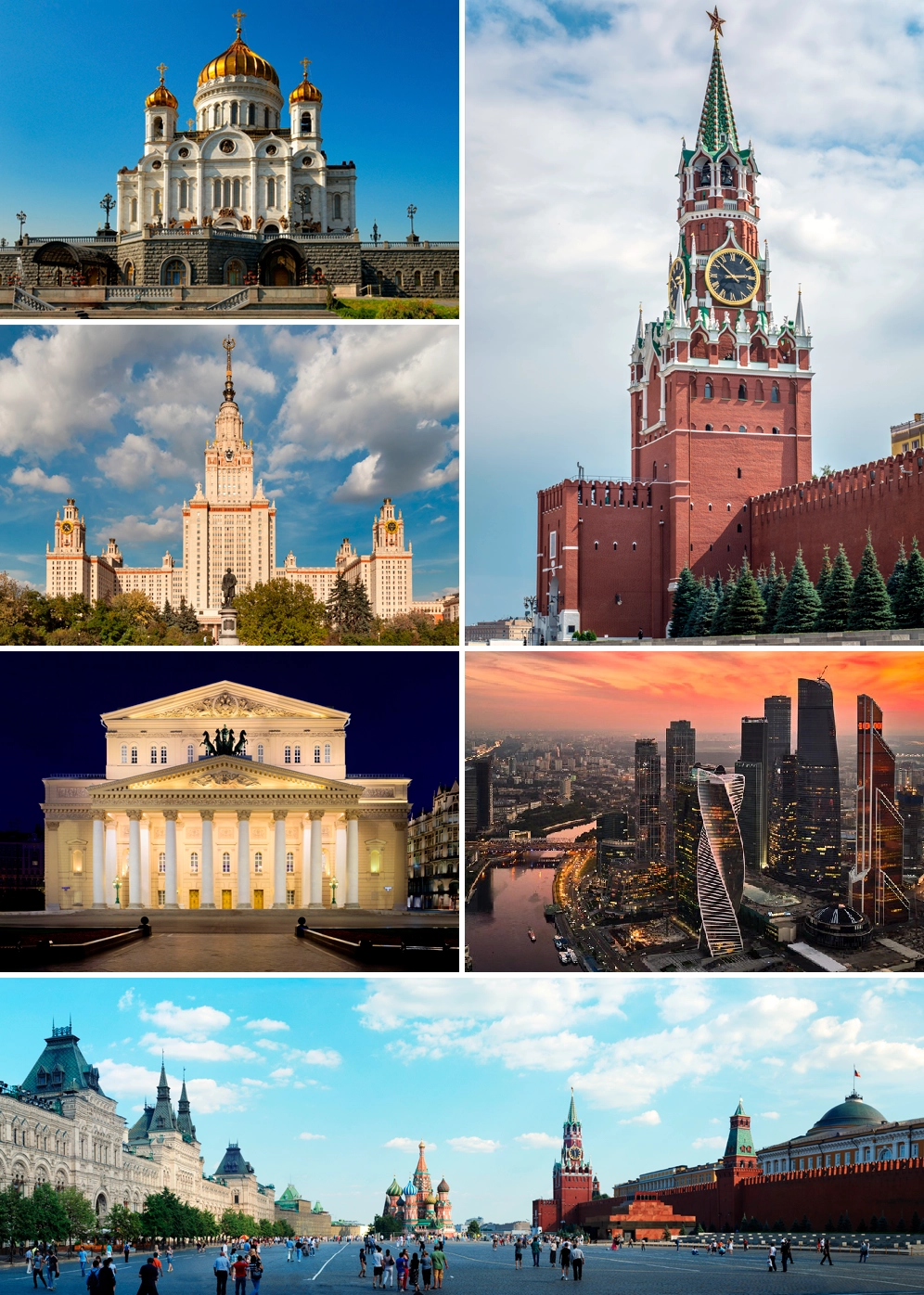 Moscow Là Thủ Đô Nước Nào? Khám Phá Trái Tim Nước Nga Hiện Đại Tổng hợp hình ảnh về Moscow