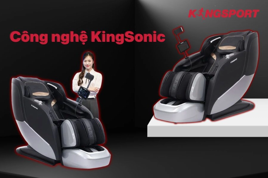 Ghế massage Kingsport của nước nào? Giải đáp chi tiết 2026 Trải nghiệm ghế massage tại cửa hàng