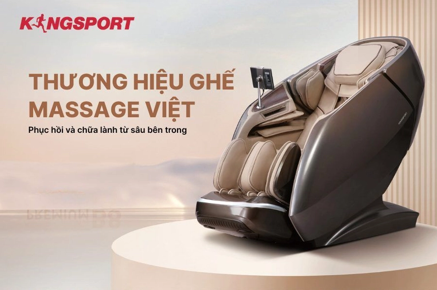 Trang bị phòng gym tại nhà với thiết bị Kingsport