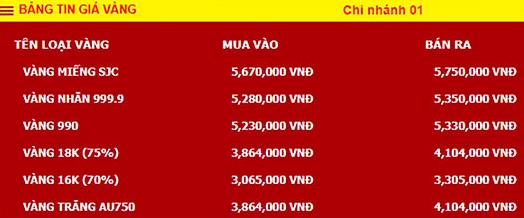Trang sức vàng 24k tại Ngọc Thẩm