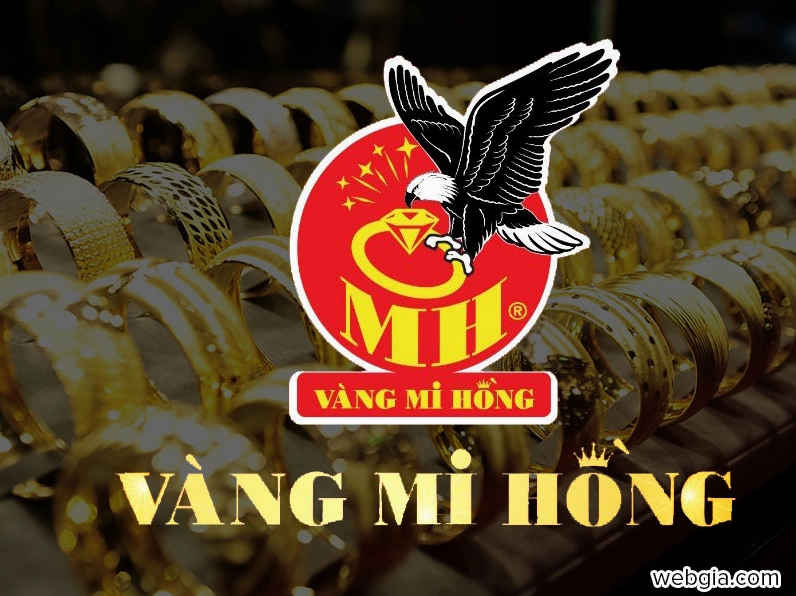 Trang sức vàng Mi Hồng