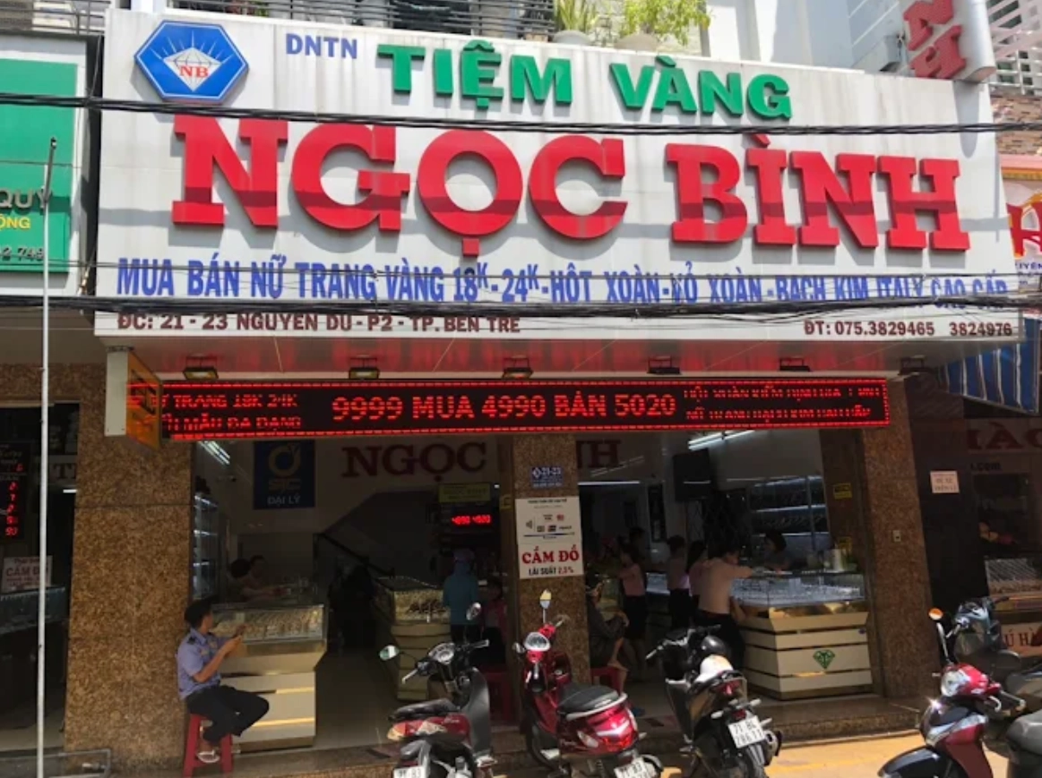 Tiệm Vàng Ngọc Bình Bến Tre: Nâng Tầm Trang Sức Vàng 2026 Trang sức vàng phong thủy tại Tiệm Vàng Ngọc Bình
