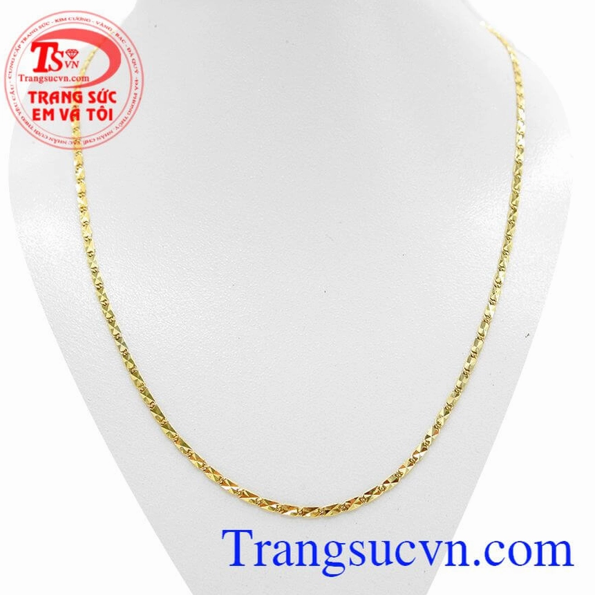 Trang sức vàng tây 10k