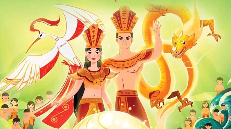 Nước Văn Lang Ra Đời Vào Thời Gian Nào? Giải Mã Lịch Sử Cổ Đại Trống đồng biểu tượng của nước Văn Lang