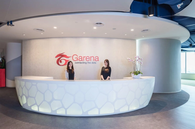 Trụ sở của Garena