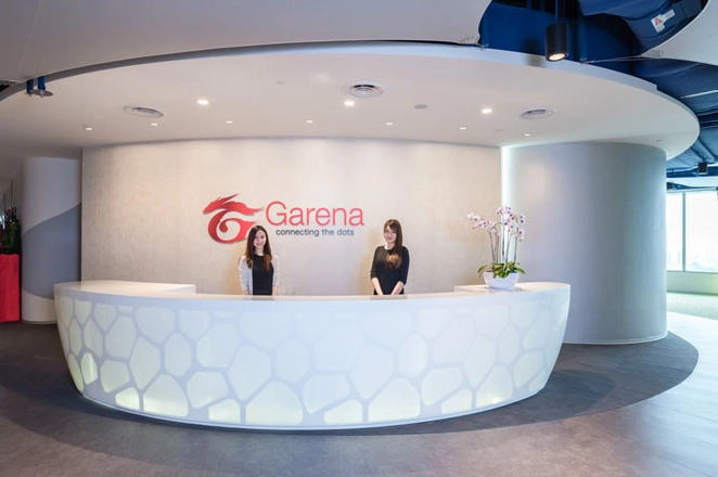 Trụ sở Garena