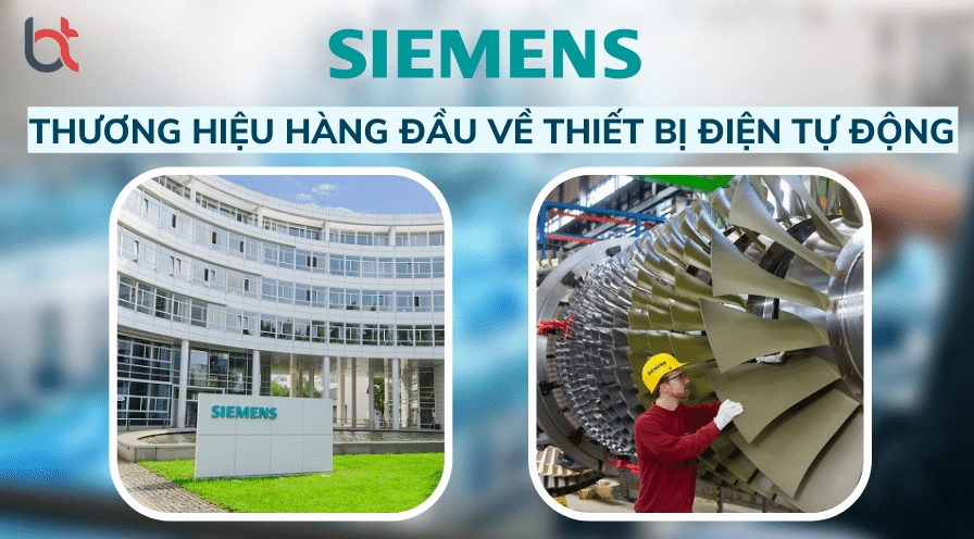 Trung tâm điều khiển công nghiệp Siemens