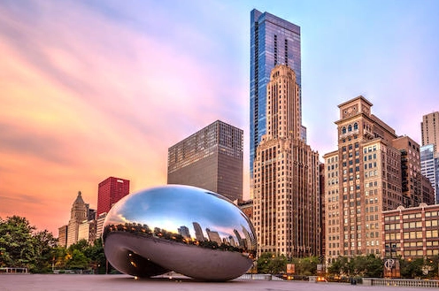 Chicago ở nước nào? Khám phá thành phố đáng sống bậc nhất Hoa Kỳ Trung tâm tài chính Chicago