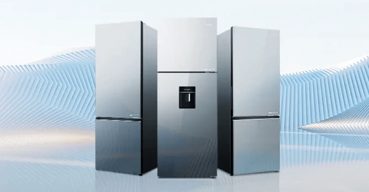 Tủ lạnh Aqua của nước nào? Xuất xứ và đánh giá chi tiết 2026 Tủ lạnh Aqua Side by Side