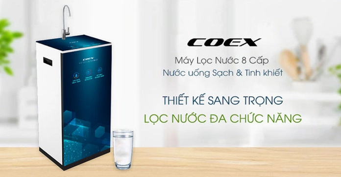 Coex của nước nào? Nguồn gốc và đánh giá chi tiết 2026 Tủ lạnh Coex với không gian lưu trữ rộng rãi