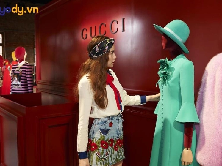 Túi xách Gucci Bamboo Bag kinh điển