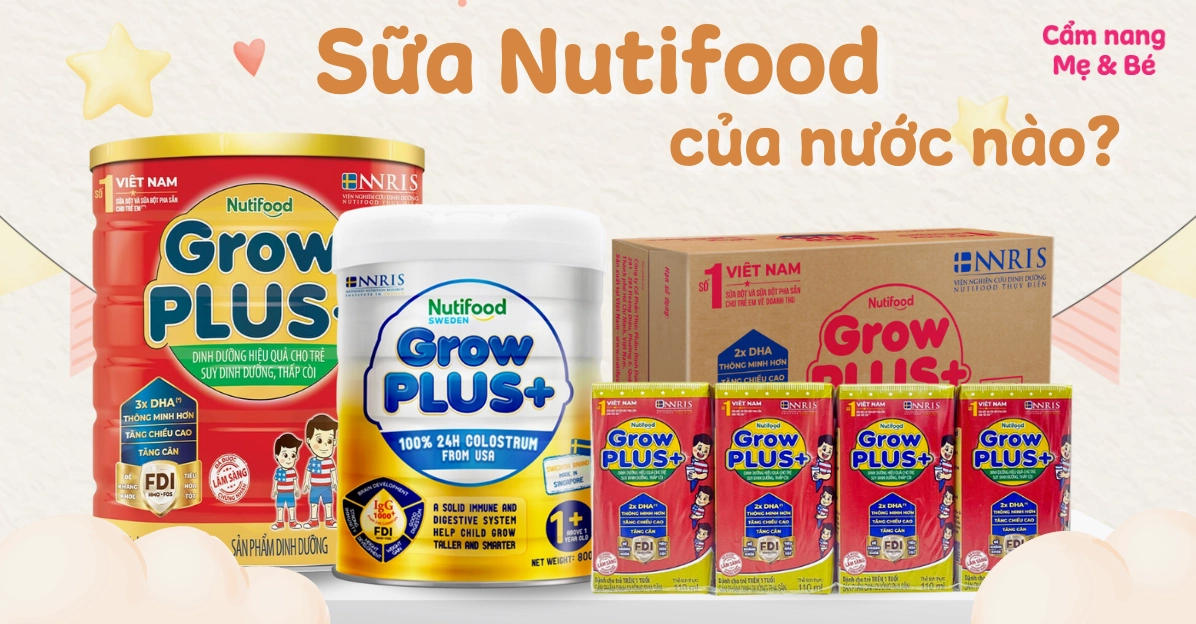 Tương lai phát triển của Nutifood