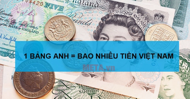 Tỷ giá 1 Bảng Anh so với tiền Việt Nam