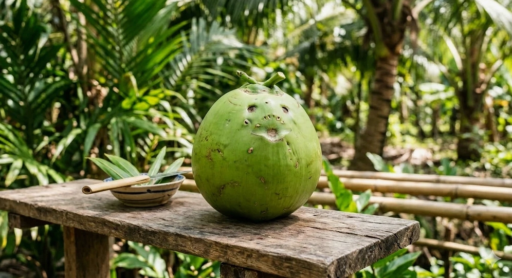 Uống nước dừa vào thời điểm nào là tốt nhất - buổi tối