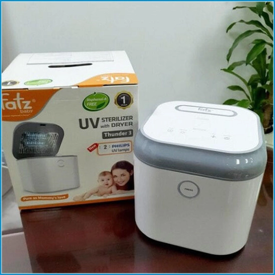 Ưu điểm của máy tiệt trùng Fatz Baby UV