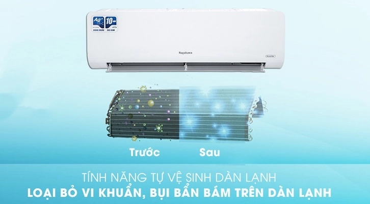 Nagakawa của nước nào? Đánh giá chi tiết và lịch sử thương hiệu 2026 Ưu điểm điều hòa Nagakawa