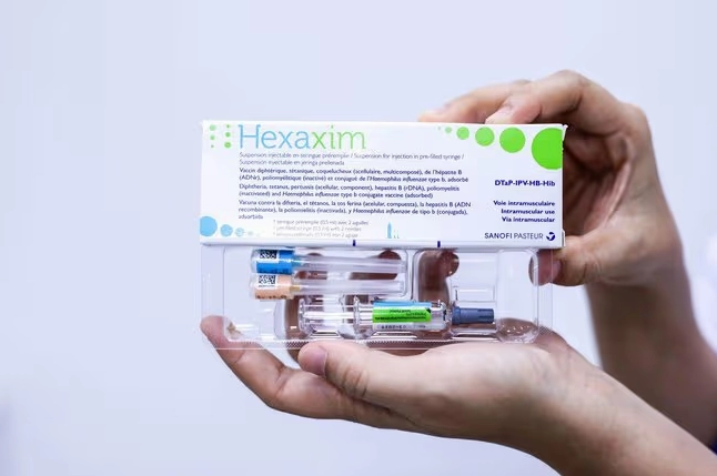Hexaxim của nước nào? Nguồn gốc và lợi ích chi tiết 2026 Vắc xin Hexaxim của Pháp