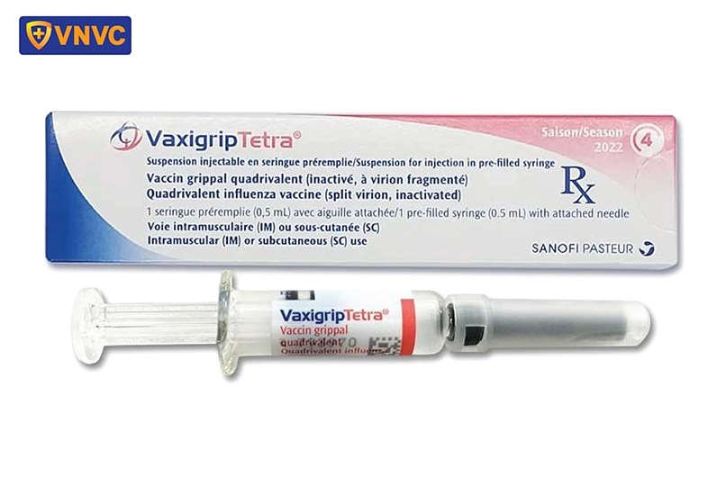 Vacxin cúm của nước nào tốt nhất 2026? So sánh chi tiết Vacxin cúm Vaxigrip Tetra của Pháp