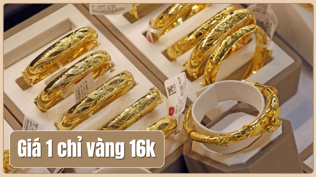 Vàng 16K là gì?