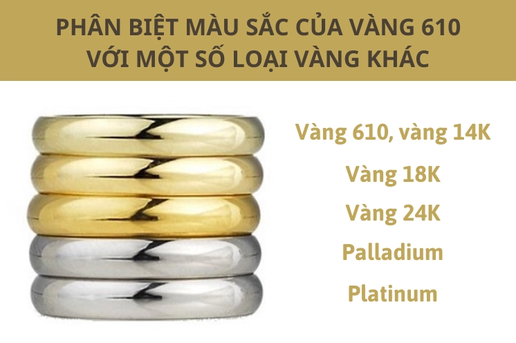 Vàng 610 Bao Nhiêu 1 Chỉ Năm 2026? Cập Nhật Giá Mới Nhất Vàng 610 là vàng gì?