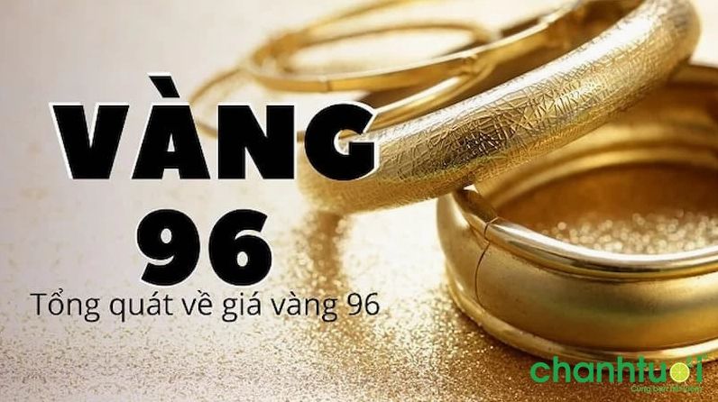 Vàng 96 là loại vàng gì