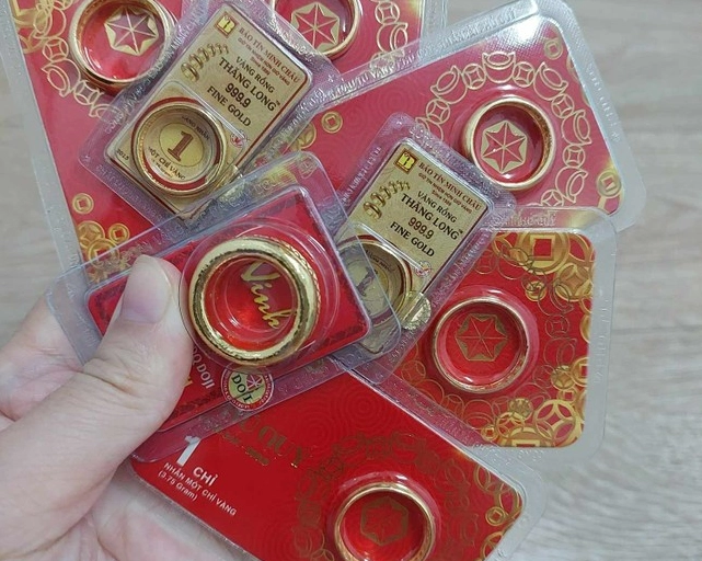 Vàng nhẫn Bảo Tín Minh Châu hôm nay giá bao nhiêu? Cập nhật 2026 Vàng nhẫn 18K Bảo Tín Minh Châu