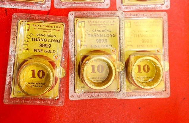 Vàng nhẫn Bảo Tín Minh Châu hôm nay giá bao nhiêu? Cập nhật 2026 Vàng nhẫn trơn 24K Bảo Tín Minh Châu