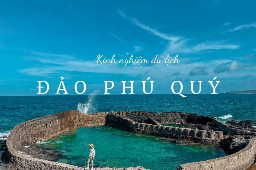 Vẻ đẹp bãi biển Đảo Phú Quý
