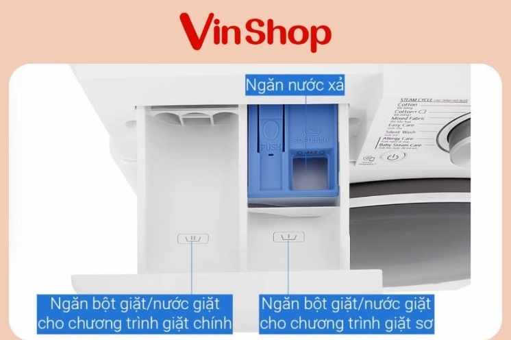 Đổ Nước Giặt Vào Ngăn Nào? Hướng Dẫn Chi Tiết 2026 Vệ sinh khay chứa nước giặt máy giặt