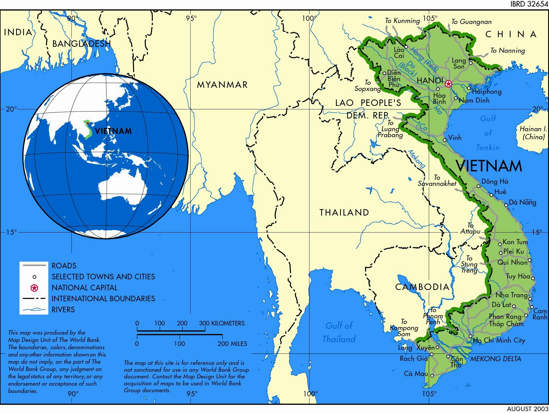 Nước Ta Nằm Ở Vị Trí Nào? Khám Phá Địa Lý Chiến Lược Việt Nam Việt Nam trên bản đồ thế giới