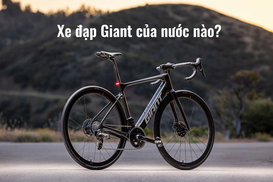 Xe đạp Giant - Thương hiệu từ Đài Loan
