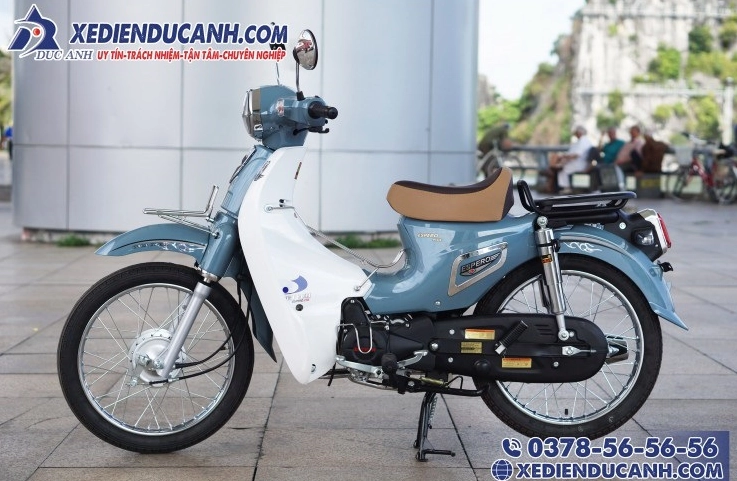 Xe Máy Espero 50cc Của Nước Nào? Hé Lộ Nguồn Gốc Bất Ngờ Xe Cub Espero Classic 50cc - Phong cách cổ điển
