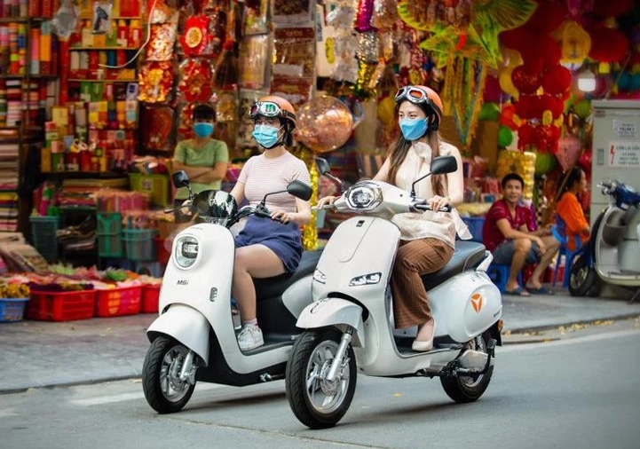 Xe điện Yadea Odora