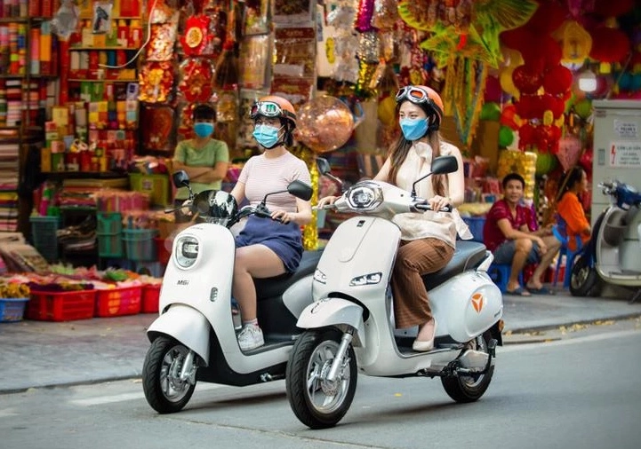 Yadea của nước nào? Hé lộ nguồn gốc xe điện Yadea Xe điện Yadea Orora - Thiết kế thanh lịch và hiện đại