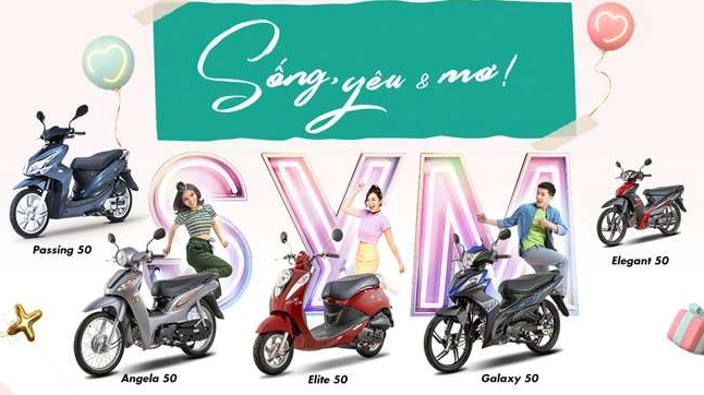 Xe SYM của nước nào? Lịch sử và đánh giá chi tiết 2026 Xe máy SYM của nước nào sản xuất