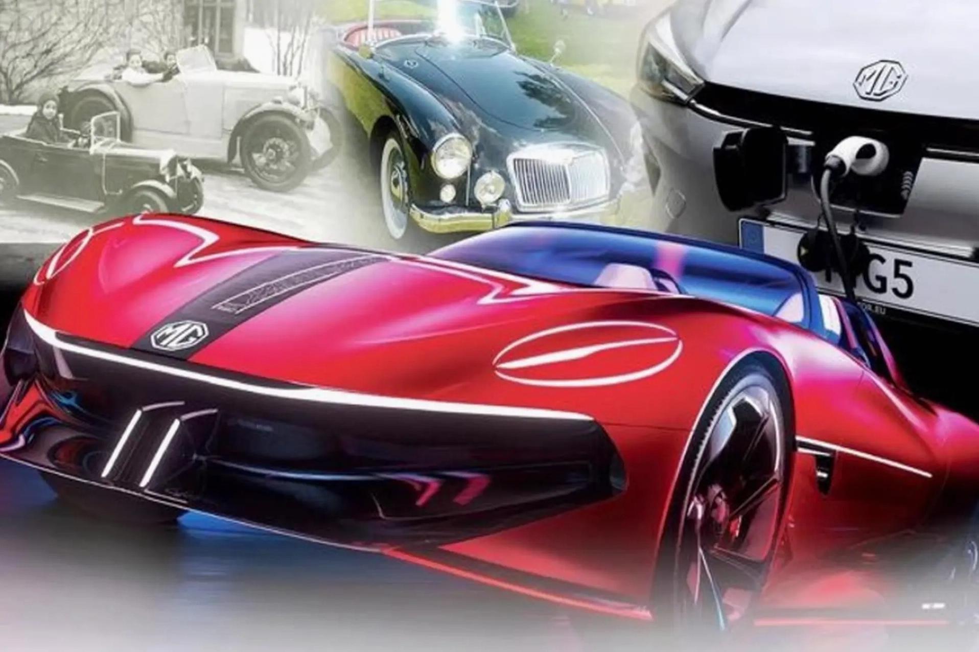Xe MG4 EV phiên bản điện khí hóa