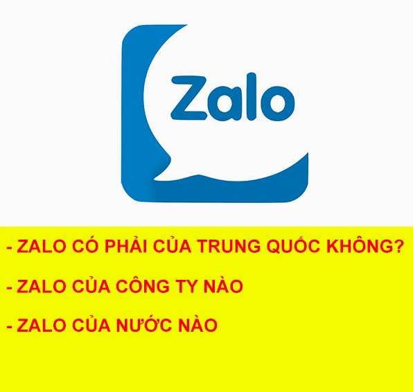 Zalo Của Nước Nào? Nguồn Gốc Và Lịch Sử Phát Triển Chi Tiết 2026 Zalo là của nước nào