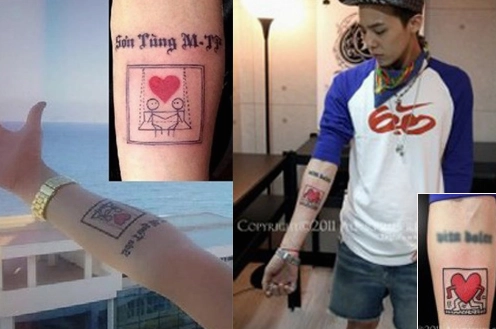 Cận cảnh hình xăm hoa hồng trên tay Sơn Tùng M-TP