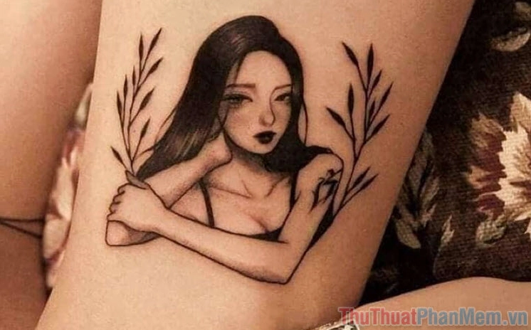 Hình xăm mang ý nghĩa mạnh mẽ cho nữ đẹp