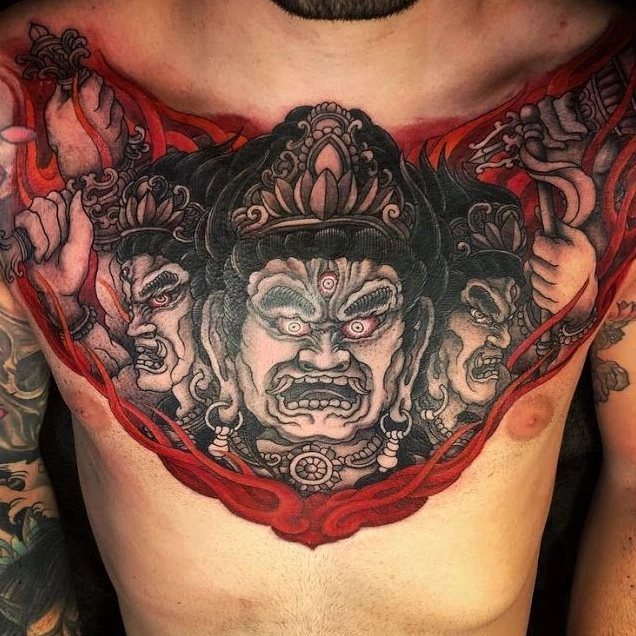 Vị trí xăm hình lý tưởng trên cơ thể