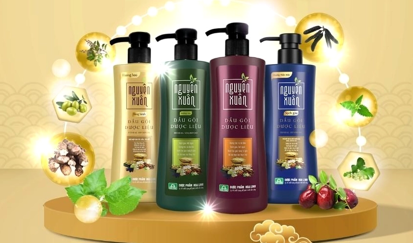 Đa dạng các loại dầu gội trị rụng tóc, kích thích mọc tóc