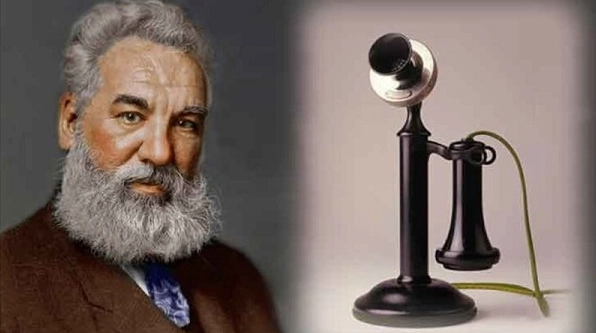 Alexander Graham Bell và điện thoại đầu tiên