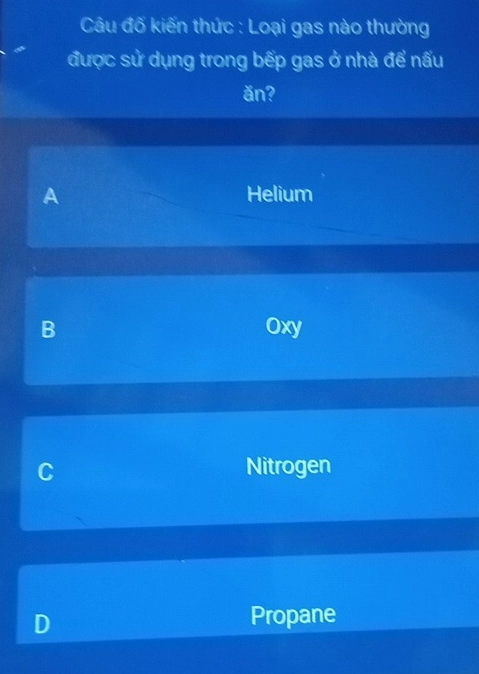 An toàn khi sử dụng bếp gas