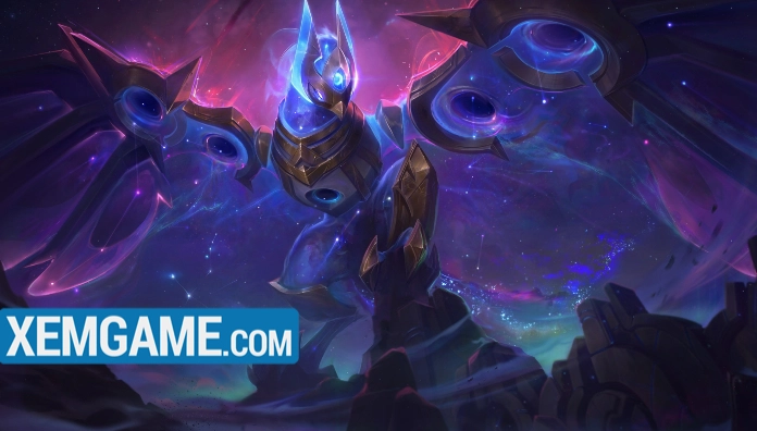 Anivia trong trang phục vũ trụ