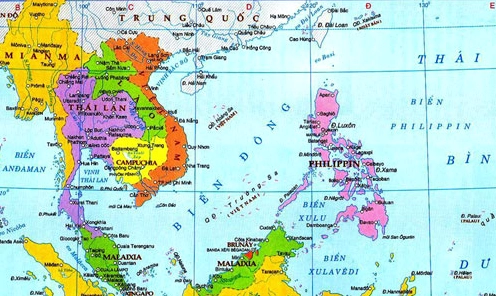 Bản đồ hành chính Việt Nam