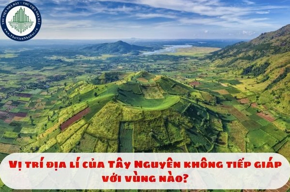 Vị Trí Địa Lý Tây Nguyên: Vùng Đất Không Tiếp Giáp Với Ai? Bản đồ Việt Nam thể hiện vị trí vùng Tây Nguyên